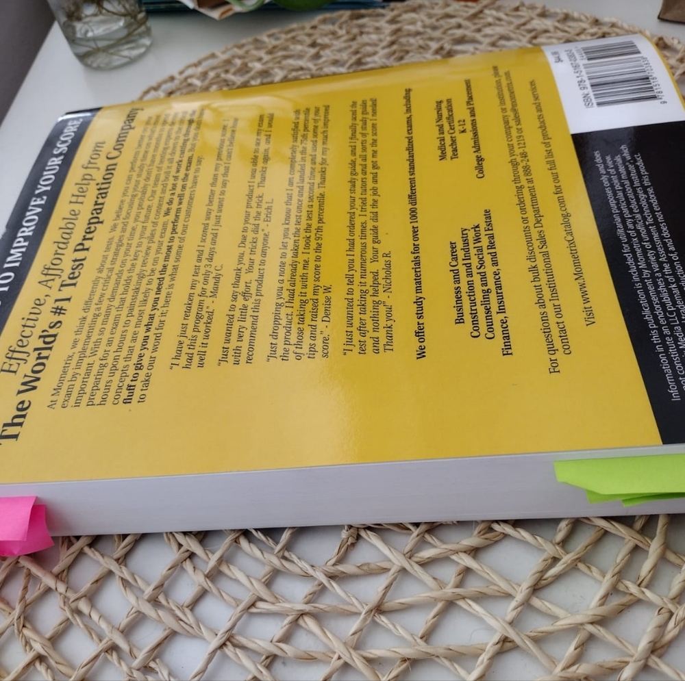 Ati Teas Study Guide Test Preparation Book - Picture 3 of 5